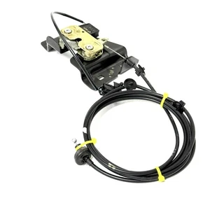 97-06 Jaguar XKR X100 capó delantero derecho cierre y cable HJA2402BA OEM 45K - Imagen 1 de 7