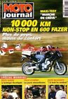 MOTO JOURNAL 1585 Essai Road Test YAMAHA FZS 600 Fazer Randy De PUNIET SUZUKI SV