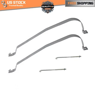 52100009AB 2PCS Fuel Tank Straps For 97-01 Jeep Cherokee 2.5L L6 2.5L 4.0L Foto 1 de 4