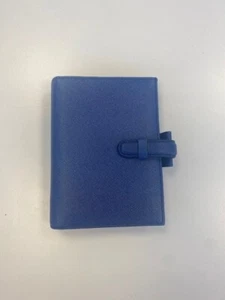 Filofax Pocket PORTOBELLO Blue - VINTAGE - Picture 1 of 2