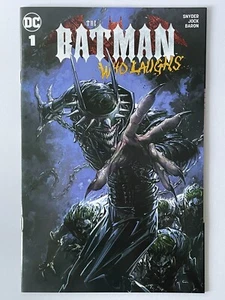 The Batman Who Laughs #1 (DC Comic 2019) Scorpion Comics variante Clayton Crain - Foto 1 di 6