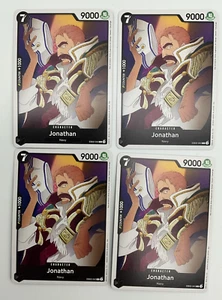 EB02-043 Jonathan Extra Booster: Anime 25th Collection Juego Regular 4X - Imagen 1 de 3