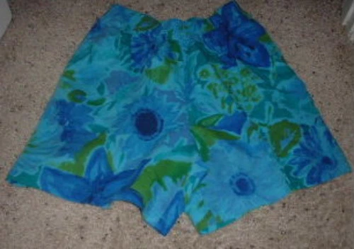 Pantalones Cortos Carole Little Petites 8P Lino Algodón 8 FLORALES Foto 1 de 1