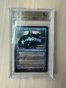 BGS 9.5 Jace, the Mind Sculptor FOIL Worldwake - Picture 1 of 3