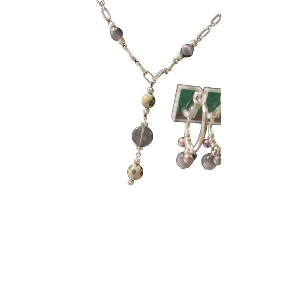 Juego de collar y pendientes LIA sophia Foto 1 de 4