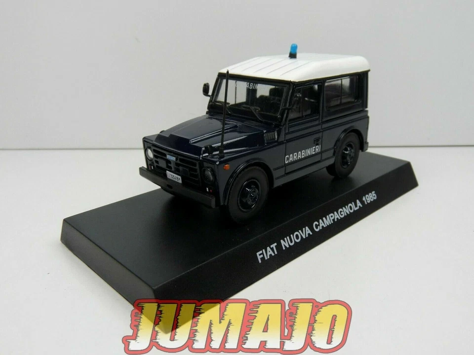 STARLINE CR49 voiture 1/43 DeAGOSTINI : FIAT NUOVA CAMPAGNOLA 1985