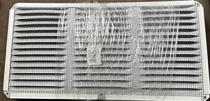 Gesimsentlüfter unter Traufe. (6er Pack) Lomanco C816-W, Aluminium, 16 x 8 - Bild 1 von 1