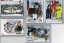 JESSICA SMITH SPEED SKATING 2014 TOPPS US OLYMPIC & PARALYMPIC PIN #USP-JS