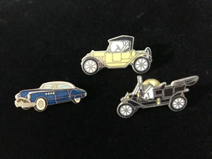  Spille d'epoca da collezione pubblicità auto d'epoca spille - Foto 1 di 4