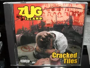Zug Izland - Cracked Tiles CD 2003 Psychopathic Records Rare ICP VG Box M - Bild 1 von 2