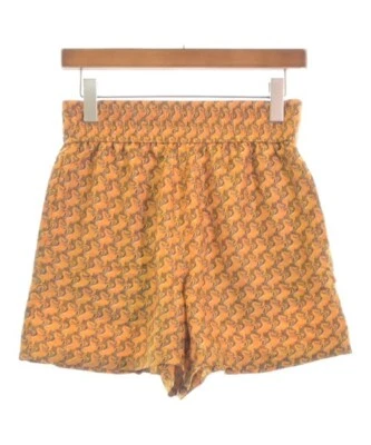 Шорты BURBERRY оранжевые (с узором) 38 (прибл. S) 2200533559077 - Изображение 1 из 4