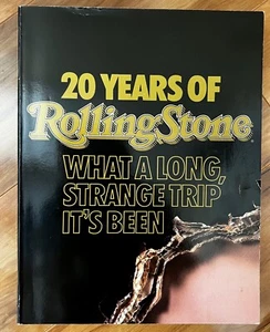 20 Years of Rolling Stone - What a Long, Strange Trip It's Been - Softcover 1987 - Bild 1 von 2