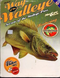 Way of the Walleye Deluxe + TWO BONUSES! CD-ROM for Win/Mac - NEW in BOX - Picture 1 of 2