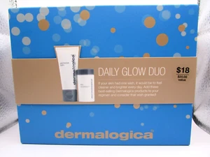 Dermalogica Daily Glow Duo: Precleanse Balm and Daily Microfoliant Gift Set -NEW - Picture 1 of 2