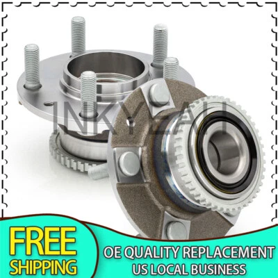 Par de cojinetes de rueda trasera y conjunto de buje para Mazda 626 1998-2002 2,5 L 512186   Foto 1 de 4