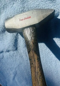 5” Masons Welding Maul Sledge Hammer Peen Chipper Tool New Britain H-90 2lb. - Picture 1 of 14