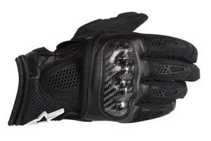 Alpinestars Thunder Mens Motorcycle Gloves Black Size L - Bild 1 von 1
