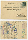 21987 - Postkarte, Lambrecht 7.5.1911 nach Reutlingen -mechanische Kleiderfabrik