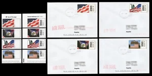 USA 2008 STAMPS.COM ATM - Patriotic NetStamps, flag, bald eagle, Liberty, stars - Picture 1 of 1