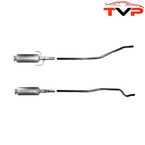 BM DPF Diesel Particulate Filter For Vauxhall Corsa Combo 2004-2011 Euro 3 or - Picture 1 of 2