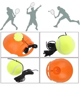 Baseboard Exercise Self study Training Rebound Practice Tool Tennis Trainer UK - Picture 1 of 6