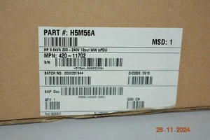 HP H5M56A Basis-PDU 3,6 kVA 200/240 V 16 A IEC 60320 C20 12xc13 (20) DK - Bild 1 von 6