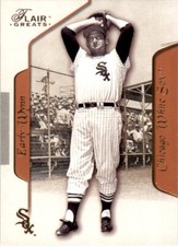 2003 Flair Greats #24 Early Wynn Chicago White Sox