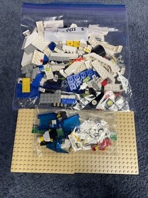 LEGO Town Space Port 6455 Space Simulation Station 100% Complete