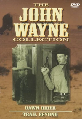 Dawn Rider & Trail Beyond John Wayne (Region 1) DVD Top-quality Fast Dispatch - Image 1 of 4