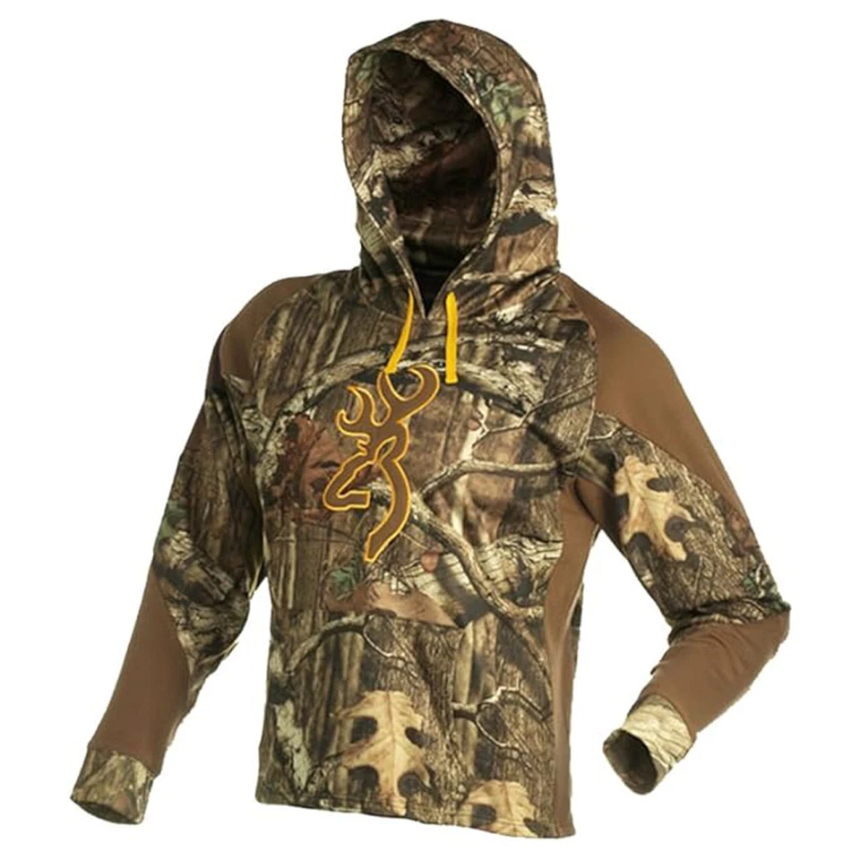 Browning Wasatch Two Tone Performance Hoodie - Image 1 of 1