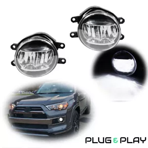 Lámparas antiniebla proyector LED 15W Direct Fit OEM especificaciones para Toyota Yaris 2006-2014 - Imagen 1 de 12