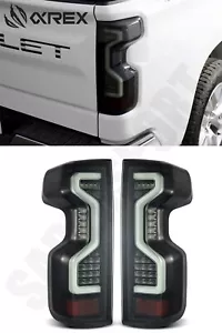 Luces traseras LED AlphaRex PRO Jet Black para Chevrolet Silverado 1500 2019-2023 - Imagen 1 de 12