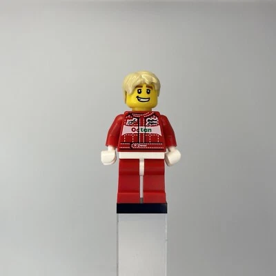 Lego Mini Figure Series 3 Race Car Driver 8803 - Image 1 of 2