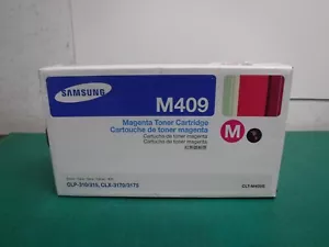Original Samsung M409S CLT-M409S Magenta Tonerkassette NEU OEM - Bild 1 von 4