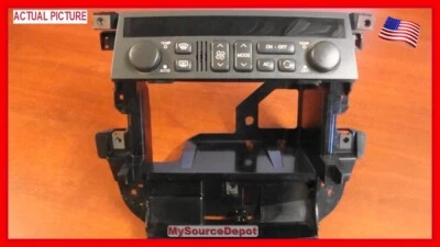 2000,2001, CATERA, A/C, CONTROLE DE TEMPERATURA DO AQUECEDOR, COM SUPORTE DE MONTAGEM - Imagem 1 de 4