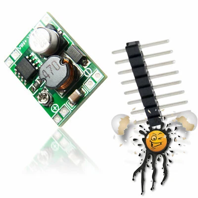 XL1509 Spannungsregler 2A DC-DC in 4.5-40V out 1.27-37V Step Down Buck Converter - Bild 1 von 3