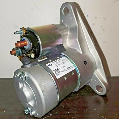 Nissan Sentra L4 1.8Liter  2013 To 2019 Starter motor OEM Reman By RR_Alternator - Image 1 of 4