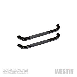 Westin 23-0535 E-Series 3 Round Nerf Step Bars