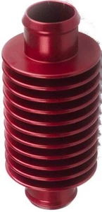 Kite Motorrad Zusatzkühler Wasserkühler universal 100/63/24/45 mm rot - Bild 1 von 1