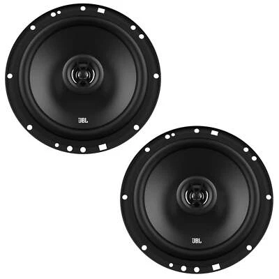 JBL Stage 1 61F 6.5 Inch 2 Way Coaxial Car Door Speakers 40w RMS Pair - Image 1 of 4