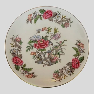 Wedgwood Cathay W4053 Bone China Servierplatte 5 7/8" Floral Goldrand - Bild 1 von 3