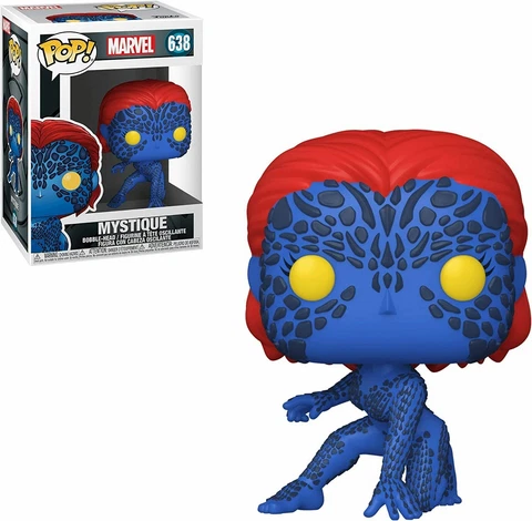 Funko Pop! Marve X-Men 20th Anniversary Mystique Bobblehead Vinyl Figure Cover