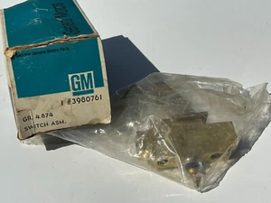 GM 3980761 1970 Camaro Chevelle Impala Nova Power Brake Distribution Block Swi - Picture 1 of 10
