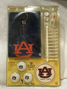 SWEET Auburn University Tigers Collegiate Golf Gift Set, NEW&NICE! - Picture 1 of 7