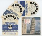ITALY 1951 View-Master Reels 1600-ABC with Copy of Front Envelope