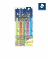 Staedtler Textsurfer Gel Highlighters 5 color Set 264 