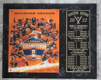 Houston Astros  World Series Champions - Image 1 of 4
