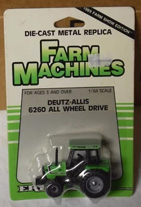 1/64 Deutz-Allis 6260 AWD Tractor. 1989 Farm Show Edition. - Picture 1 of 2
