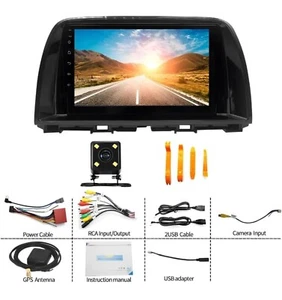 Android 13 Car Stereo Radio GPS Navi WiFi CarPlay For Mazda CX-5 CX5 2013-2015 - Bild 1 von 3