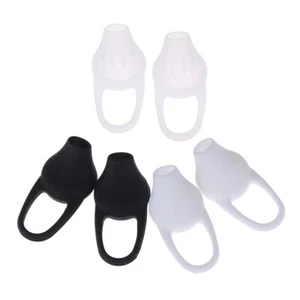 10Pcs silicone in-ear bluetooth earphone earbud tips headset earplug coverWR^^i - Zdjęcie 1 z 14